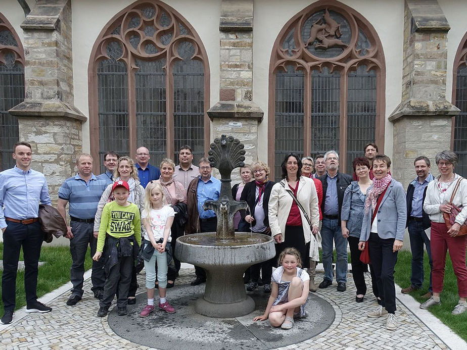 Naumburger Ton Art zu Besuch in Paderborn